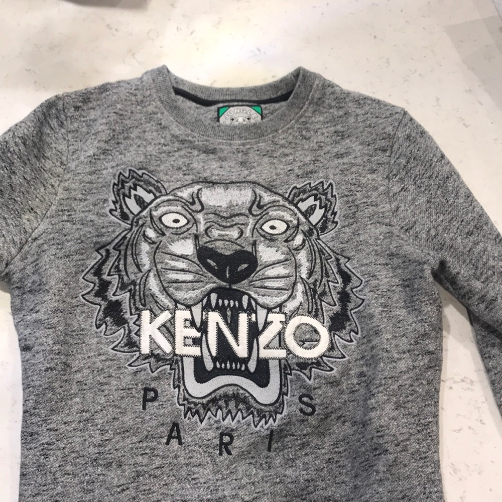 Grey Marled Kenzo Sweater